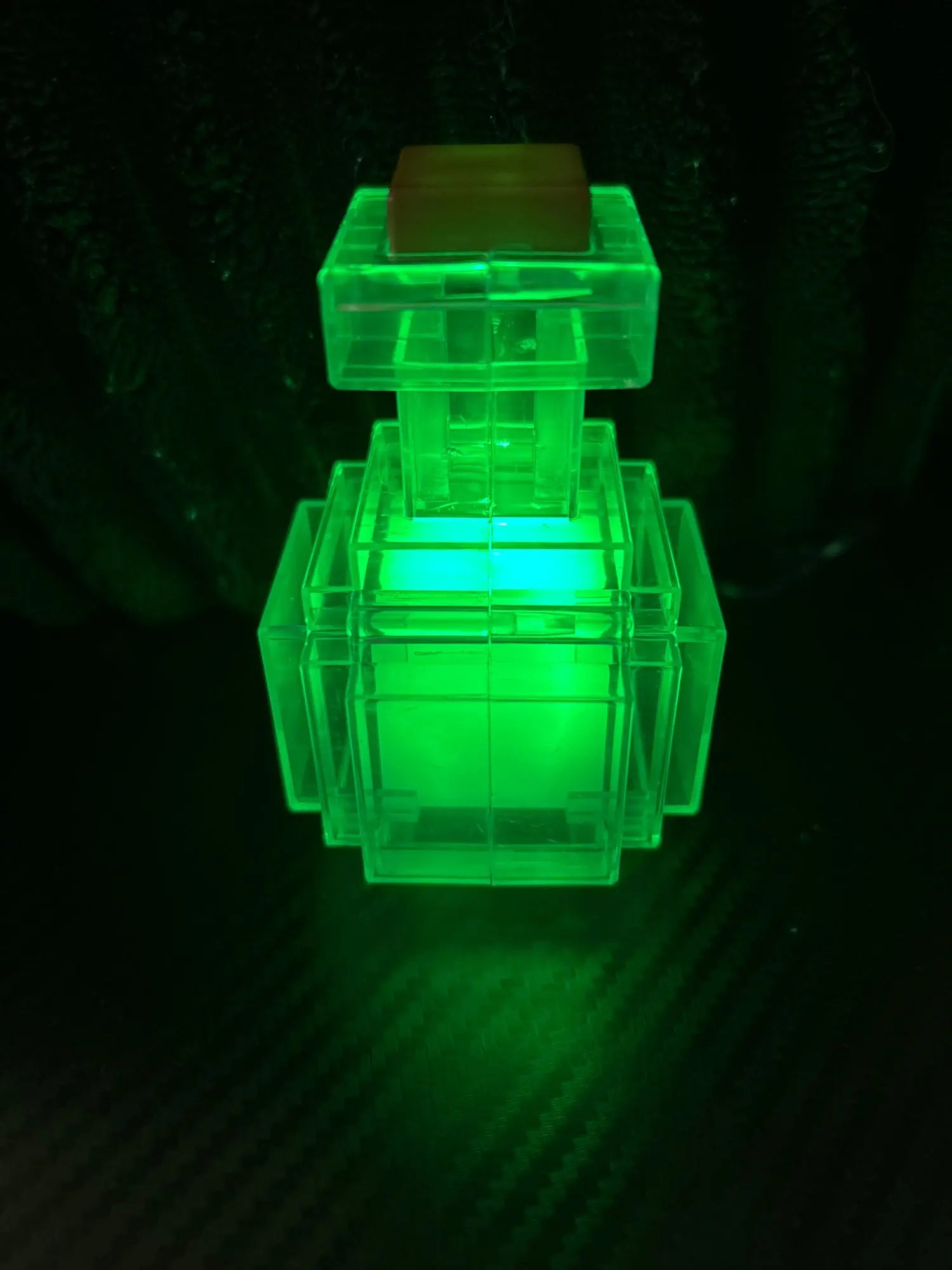 Foto de un cliente con su Pixel Potion
