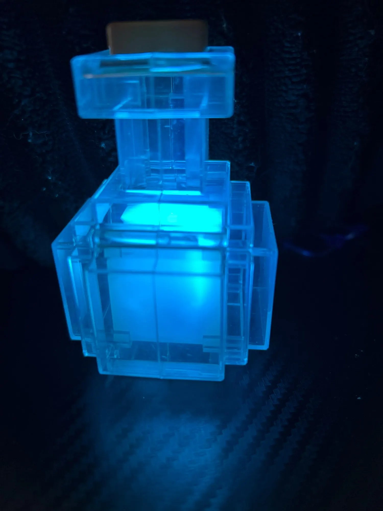 Foto de un cliente con su Pixel Potion