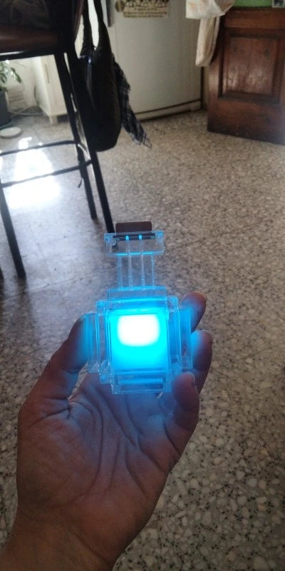 Foto de un cliente con su Pixel Potion