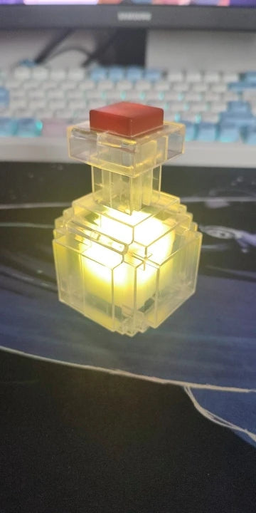 Foto de un cliente con su Pixel Potion