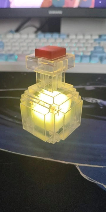 Foto de un cliente con su Pixel Potion