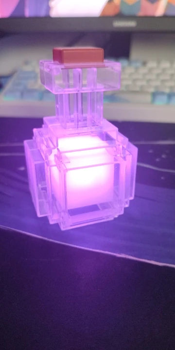 Foto de un cliente con su Pixel Potion